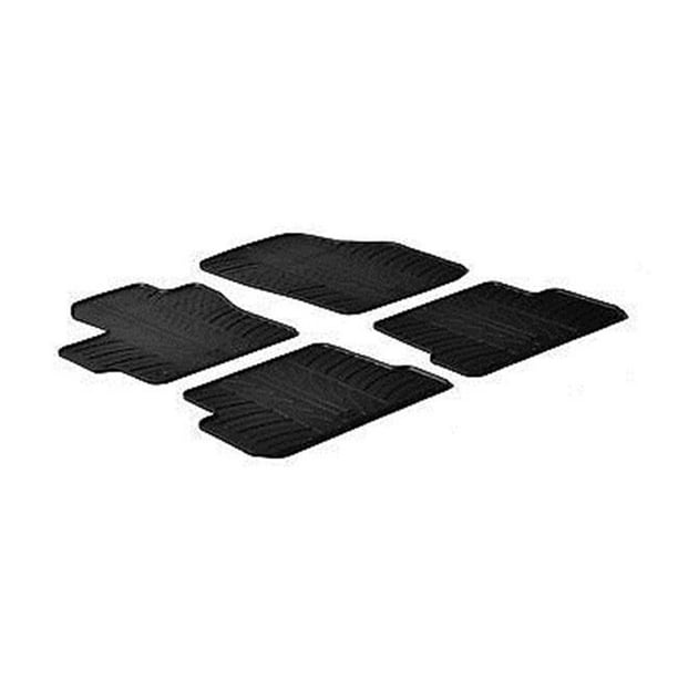 WeatherTech Trim to Fit Front Rubber Mats for Select Mazda 3 Models Black W101 